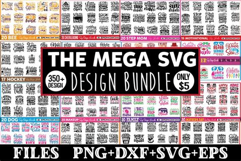 mega download|The Mega svg bundle (4564085) .